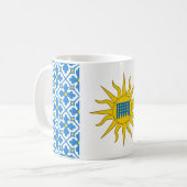 Kanton Summergate Populace Abzeichen Kaffeemaschin Kaffeetasse (Vorderseite Links)