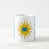 Kanton Summergate Populace Abzeichen Kaffeemaschin Kaffeetasse (Mittel)
