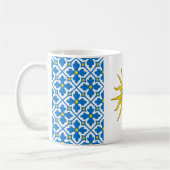 Kanton Summergate Populace Abzeichen Kaffeemaschin Kaffeetasse (Links)