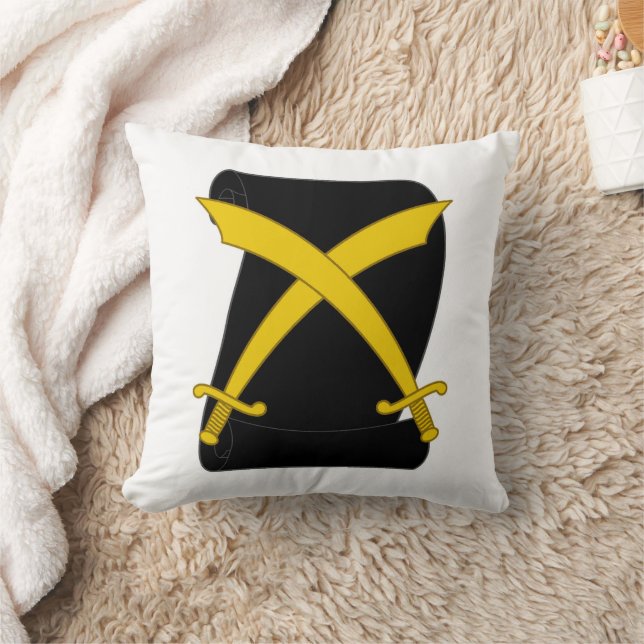 Kanton Tanwayour Populace Abzeichen Throw Pillow Kissen (Decke)