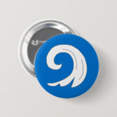 Kanton Tear-Sea's Shore Populace-Abzeichen Button (Vorne & Hinten)