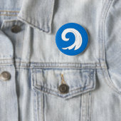 Kanton Tear-Sea's Shore Populace-Abzeichen Button (Beispiel)