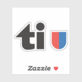 Kanton Tessin-Logo, Schweiz Aufkleber (Blatt)