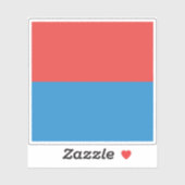 Kanton Tessin, Schweiz Aufkleber (Blatt)