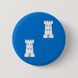 Kanton Towers Populace Abzeichen Button