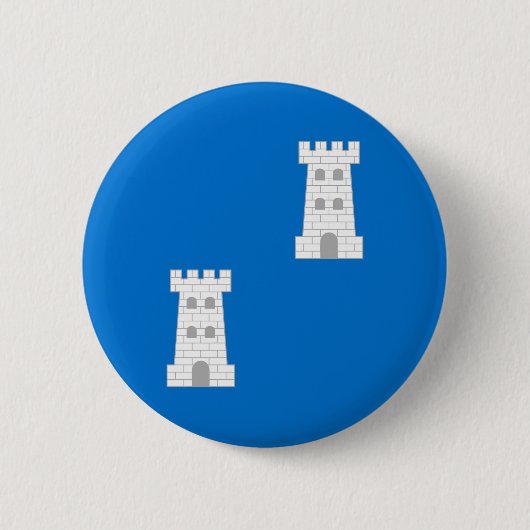 Kanton Towers Populace Abzeichen Button (Vorderseite)