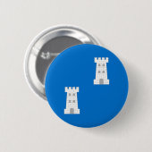 Kanton Towers Populace Abzeichen Button (Vorne & Hinten)