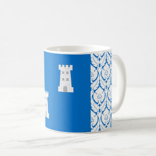 Kanton Towers Populace Abzeichen Kaffee Tasse