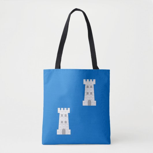Kanton Towers Populace Abzeichen Tote Tag Tasche (Vorderseite)