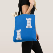 Kanton Towers Populace Abzeichen Tote Tag Tasche (Von Nahem)