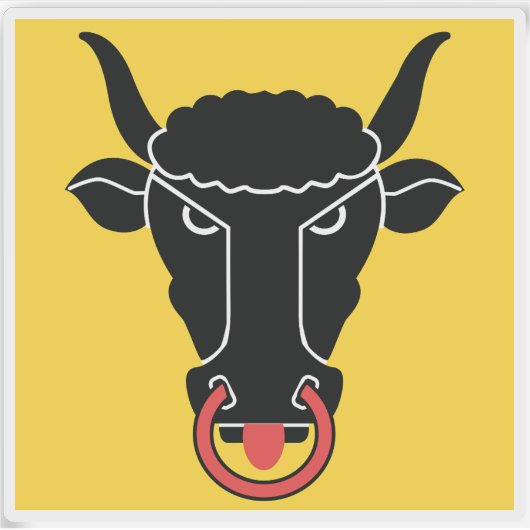Kanton Uri, Schweiz Aufkleber (Vorderseite)