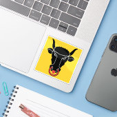 Kanton Uri, Schweiz Aufkleber (Laptop mit iPhone)