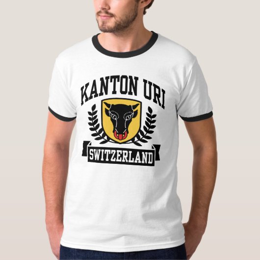 Kanton Uri T-Shirt (Vorderseite)