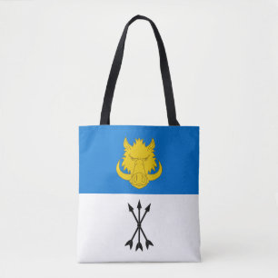 Kanton Vest Yorvik Populace Abzeichen Tasche