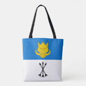 Kanton Vest Yorvik Populace Abzeichen Tasche (Rückseite)