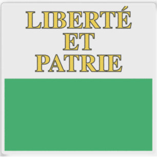 Kanton Waadt Fahne, Schweiz Aufkleber