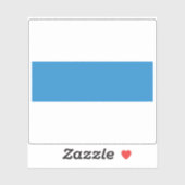 Kanton Zug (Schweiz) Aufkleber (Blatt)