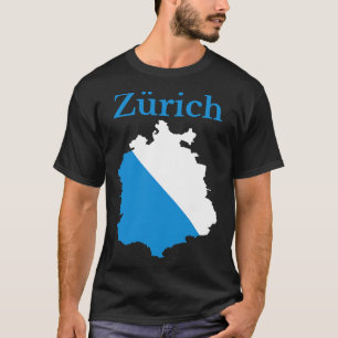 Kanton Zürich Schweiz T-Shirt
