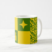 Kantons-Wappen von Castle North Coffee-Mug Kaffeetasse (VorderseiteRechts)
