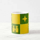 Kantons-Wappen von Castle North Coffee-Mug Kaffeetasse (Mittel)