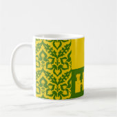 Kantons-Wappen von Castle North Coffee-Mug Kaffeetasse (Links)