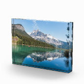 Kanu am berühmten Emerald Lake - Yoho NP, Kanada Fotoblock (Rechts)