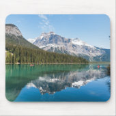 Kanu am berühmten Emerald Lake - Yoho NP, Kanada Mousepad (Vorne)
