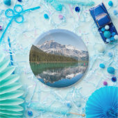 Kanu am berühmten Emerald Lake - Yoho NP, Kanada Pappteller (Party)