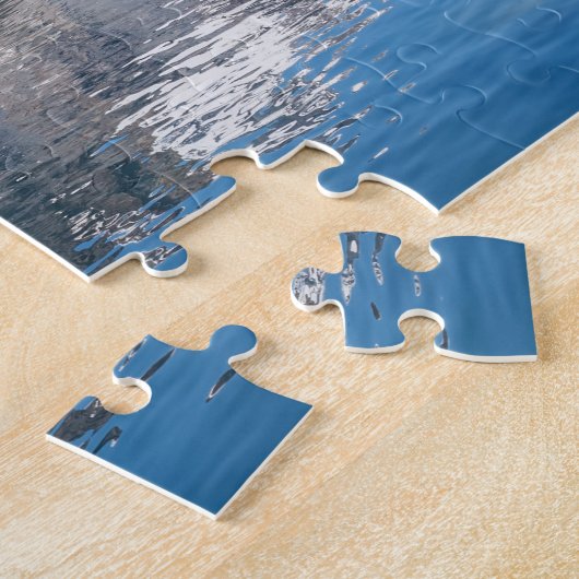 Kanu am berühmten Emerald Lake - Yoho NP, Kanada Puzzle (Seite)