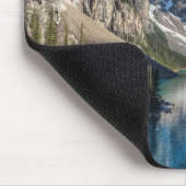 Kanu am Moraine Lake Mousepad (Ecke)