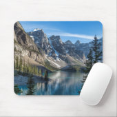 Kanu am Moraine Lake Mousepad (Mit Mouse)