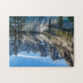 Kanu am Moraine Lake Puzzle (Horizontal)