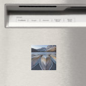 Kanu am See Magnet (In Situ (Geschirrspüler))