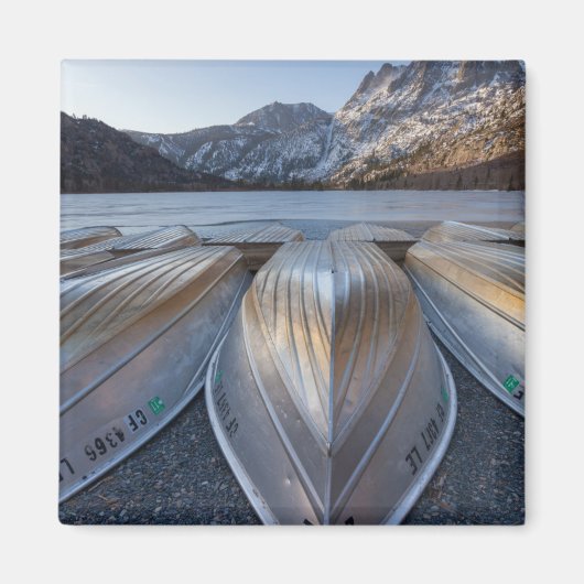 Kanu am See Magnet (Vorne)
