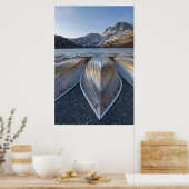 Kanu am See Poster (Küche)