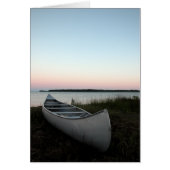 Kanu am Strand (Vorne)