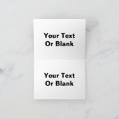 Kanu am Sunset Lake Karte (Innenseite)