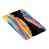 Kanu am Sunset Lake Magnet (Rechte Seite)