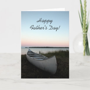 Kanu am Tag der Beach-Vathers Karte