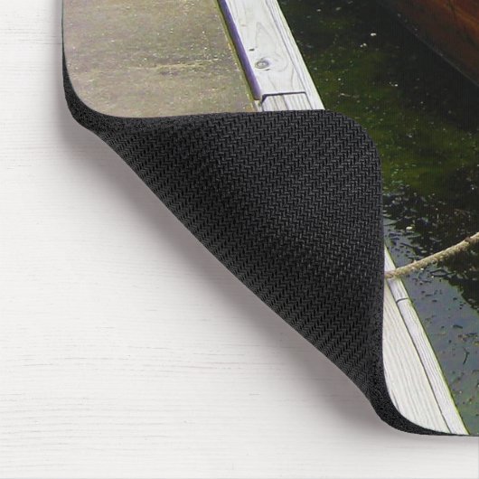 Kanu-Boot angekoppelt Mousepad (Ecke)