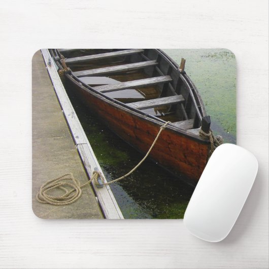 Kanu-Boot angekoppelt Mousepad (Mit Mouse)