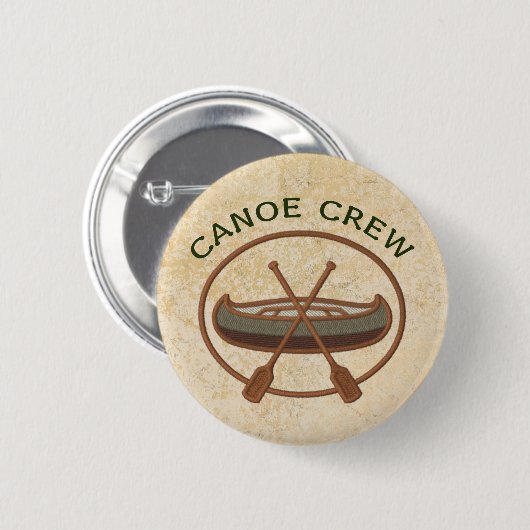Kanu-Crew Canoeing Button (Vorne & Hinten)