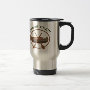 Kanu-Crew-Canoeing Sport Reisebecher