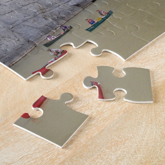Kanu im Big Bend Nationalpark Puzzle (Seite)