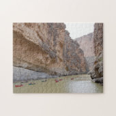 Kanu im Big Bend Nationalpark Puzzle (Horizontal)