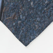 Kanu in dem See Fleecedecke (Ecke)