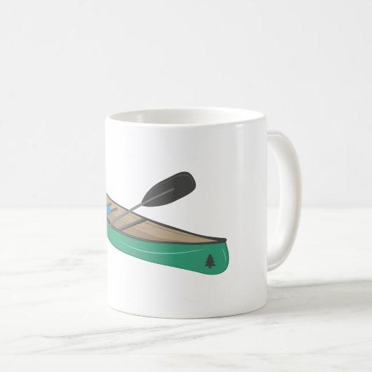 Kanu Kaffeetasse (VorderseiteRechts)