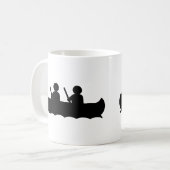 Kanu Kaffeetasse (Vorderseite Links)