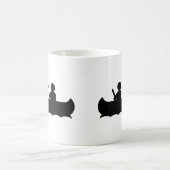 Kanu Kaffeetasse (Mittel)