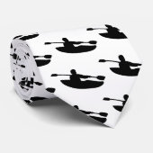 Kanu - Kajak Krawatte (Gerollt)